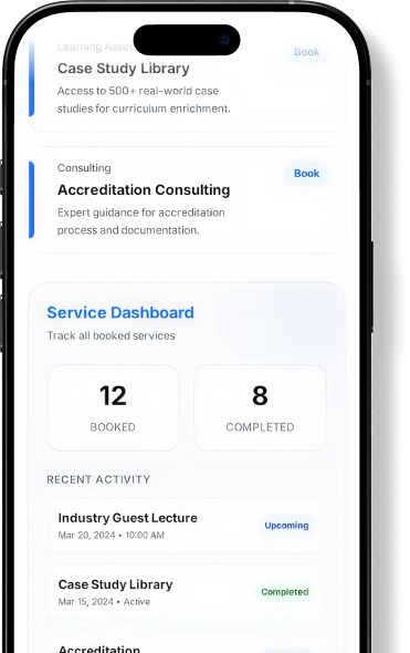 Case Study Library Interface